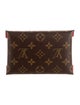 Louis Vuitton LV Monogram Coated Canvas Kirigami Pochette MM