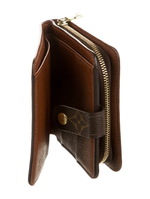 Louis Vuitton 2002 LV Monogram Zippy Compact Wallet