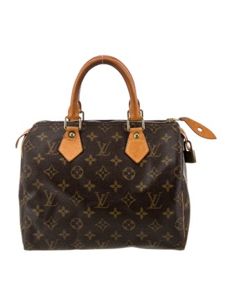 Louis Vuitton LV Monogram Speedy 25