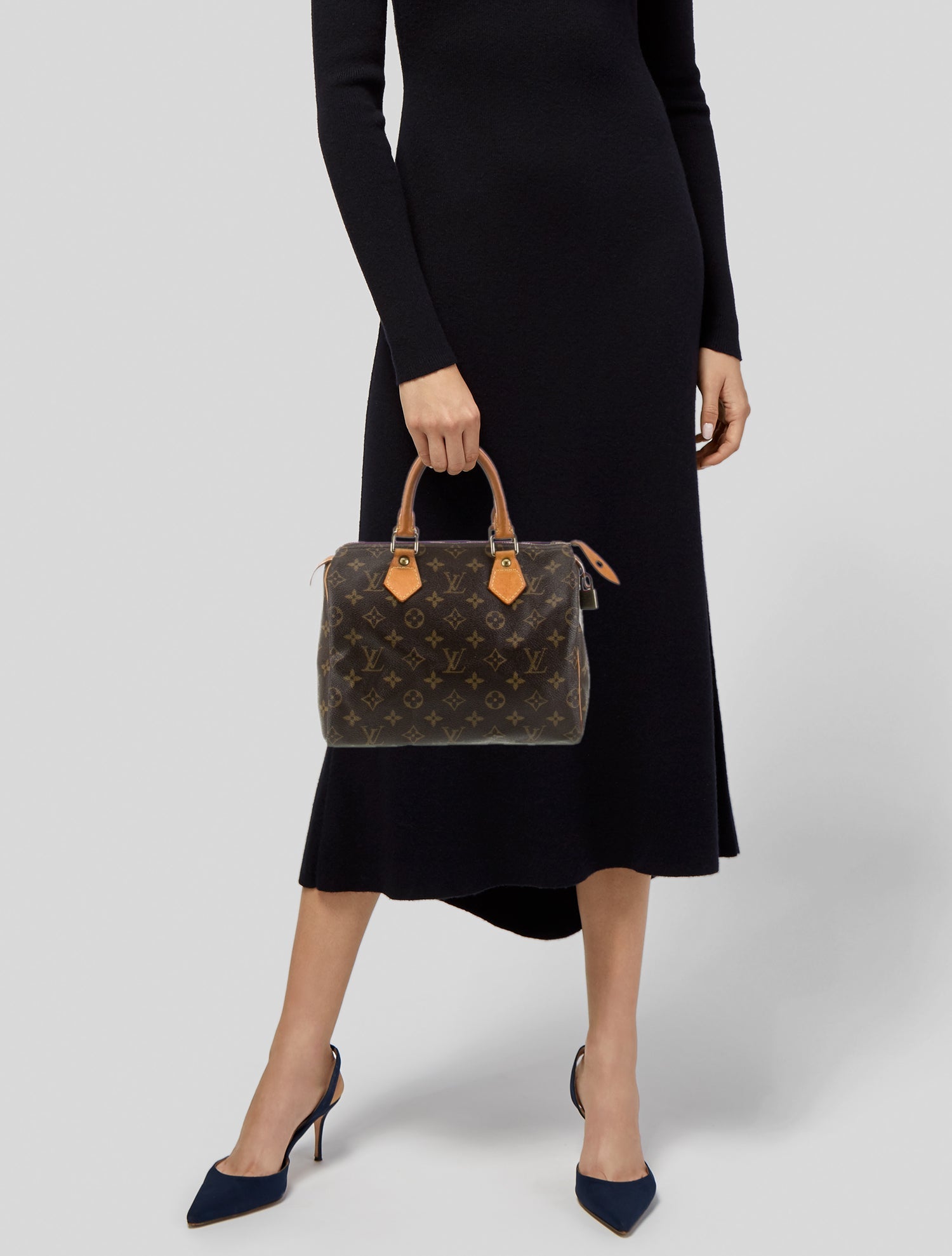 Louis Vuitton LV Monogram Speedy 25