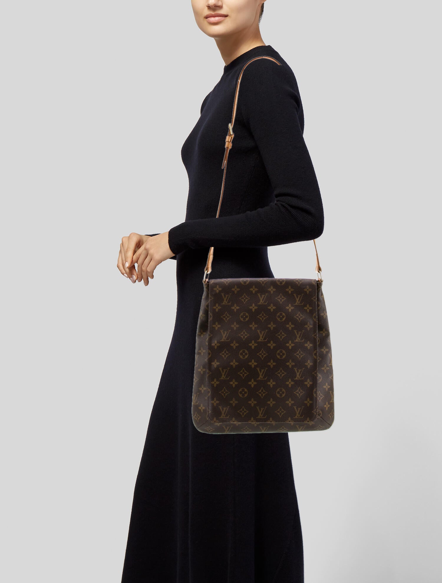 Louis Vuitton LV Monogram Musette Salsa GM Vintage