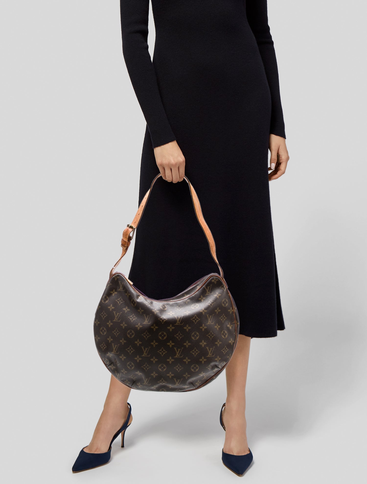 Louis Vuitton LV Monogram Croissant GM Vintage