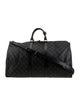 Louis Vuitton Monogram Eclipse Keepall Bandouliere 55