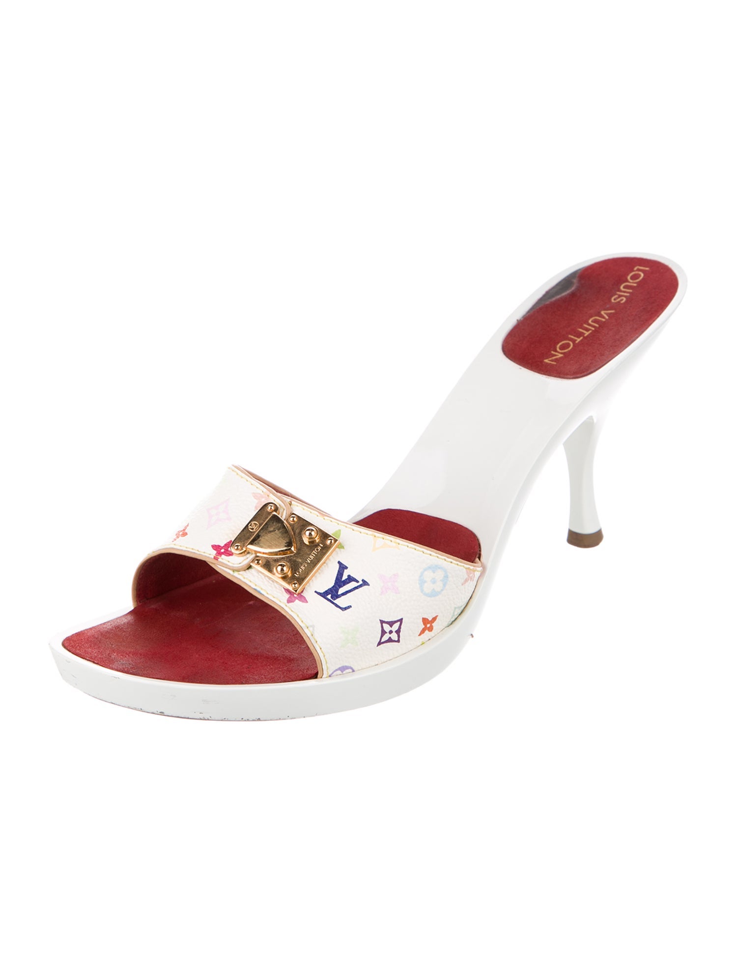 Louis Vuitton Vintage 2002 Slides