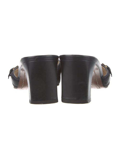 Louis Vuitton LV Monogram Canvas Mules