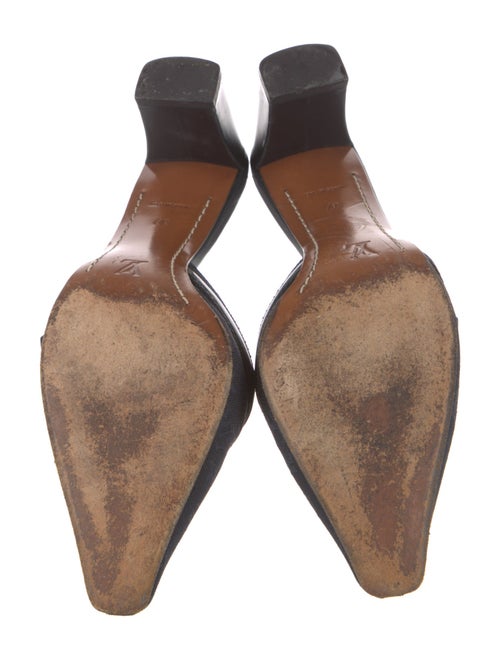 Louis Vuitton LV Monogram Canvas Mules