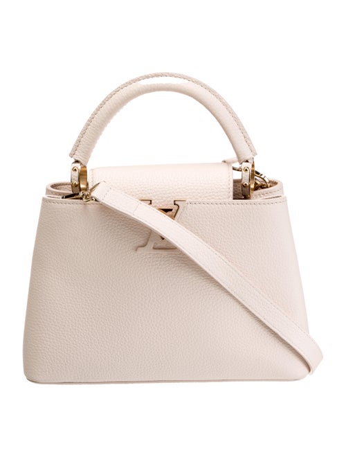 Louis Vuitton Taurillon Leather Capucines BB