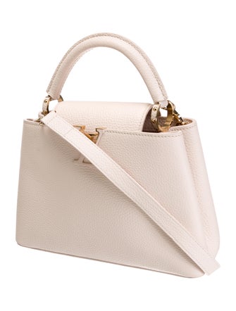 Louis Vuitton Taurillon Leather Capucines BB