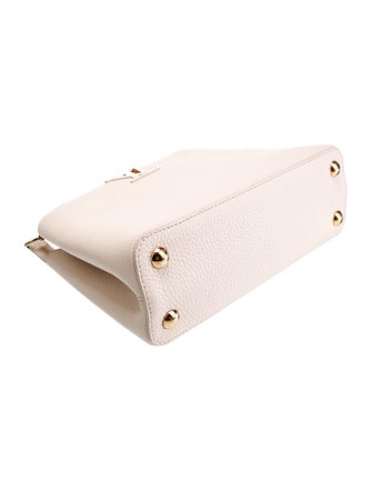 Louis Vuitton Taurillon Leather Capucines BB
