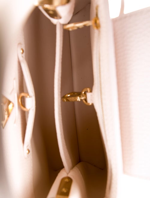 Louis Vuitton Taurillon Leather Capucines BB