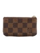 Louis Vuitton Damier Ebene Pattern Coated Canvas Key Holder