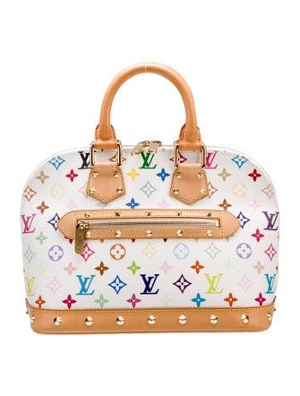 Louis Vuitton Multicolore Monogram Alma PM