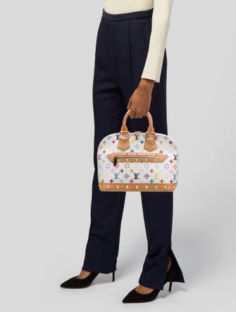 Louis Vuitton Multicolore Monogram Alma PM