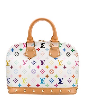 Louis Vuitton Multicolore Monogram Alma PM