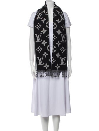 Louis Vuitton Simply Wool Scarf