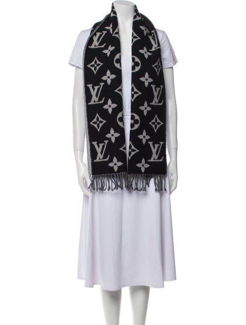 Louis Vuitton Simply Wool Scarf