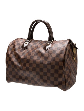 Louis Vuitton Damier Ebene Speedy 30