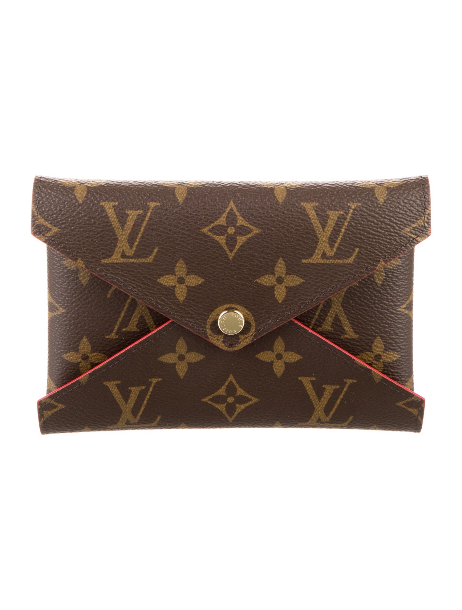 Louis Vuitton Monogram Pattern Coated Canvas Kirigami Pochette