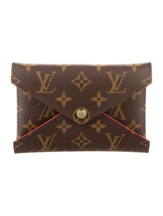 Louis Vuitton Monogram Pattern Coated Canvas Kirigami Pochette