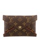 Louis Vuitton Monogram Pattern Coated Canvas Kirigami Pochette