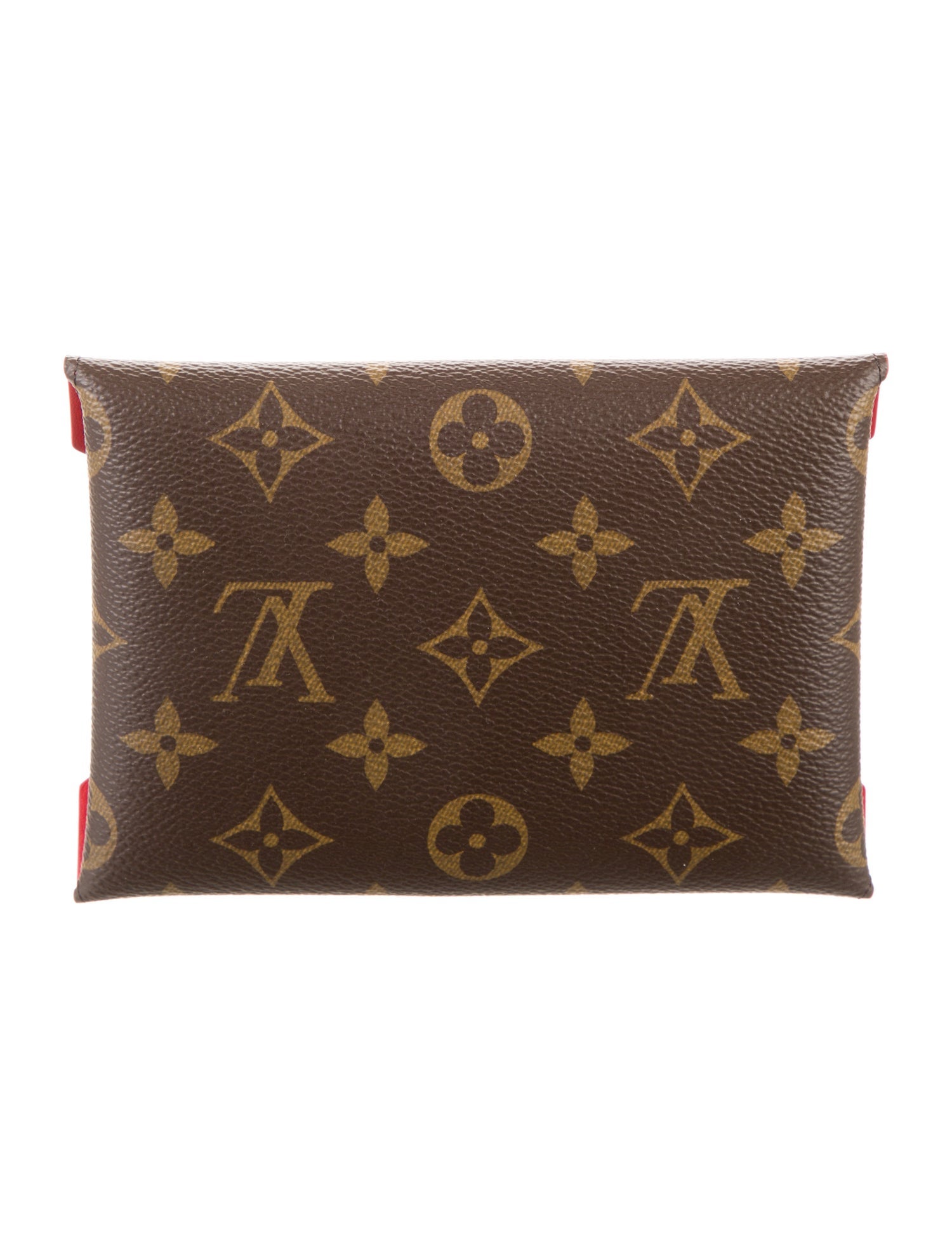 Louis Vuitton Monogram Pattern Coated Canvas Kirigami Pochette