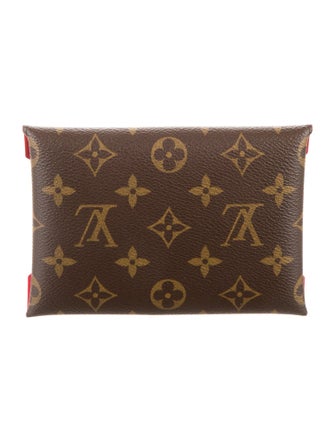Louis Vuitton Monogram Pattern Coated Canvas Kirigami Pochette
