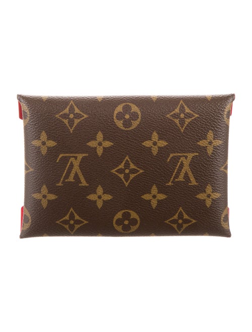 Louis Vuitton Monogram Pattern Coated Canvas Kirigami Pochette