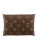Louis Vuitton Monogram Pattern Coated Canvas Kirigami Pochette