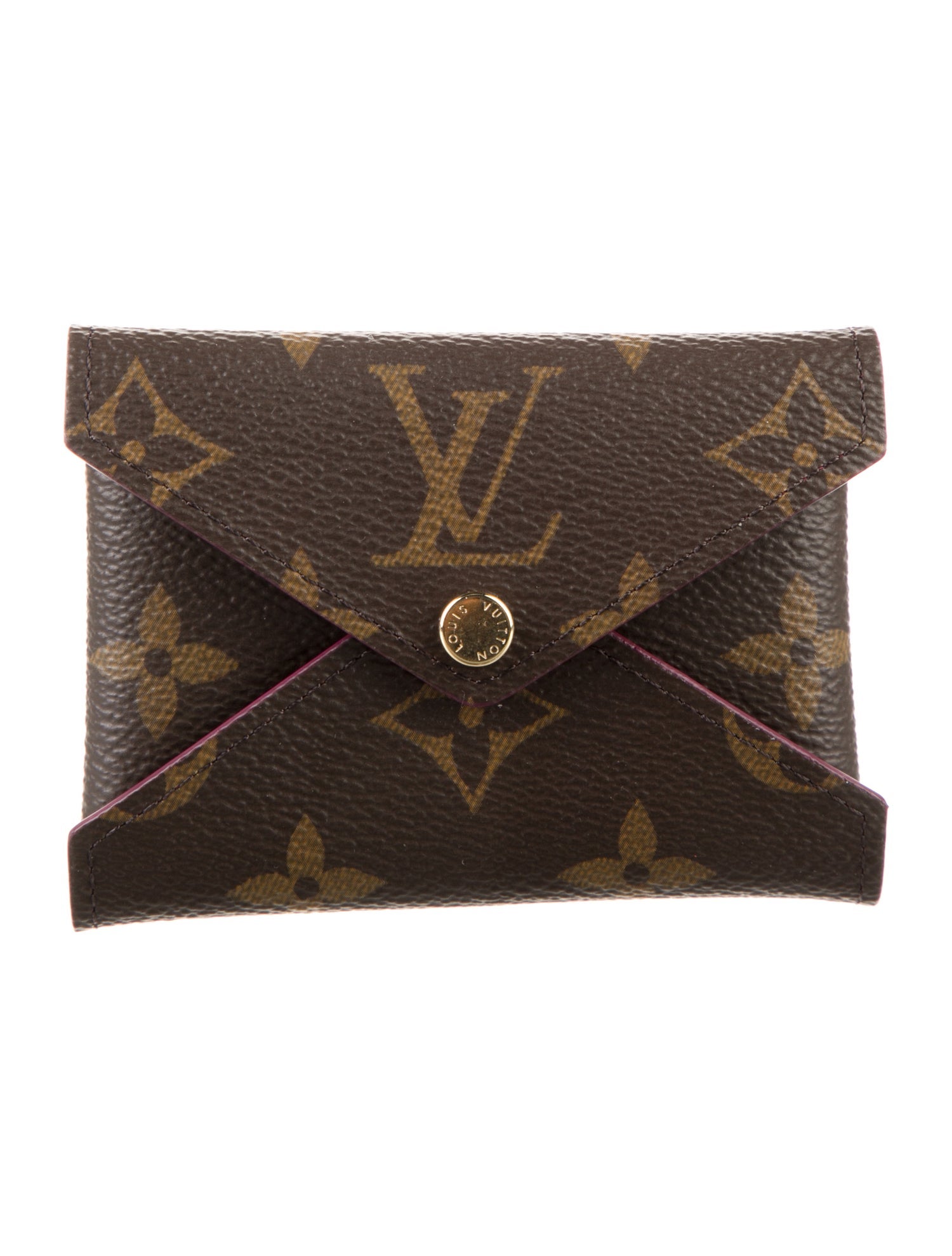 Louis Vuitton LV Monogram Coated Canvas Kirigami Pochette PM