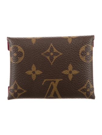 Louis Vuitton LV Monogram Coated Canvas Kirigami Pochette PM