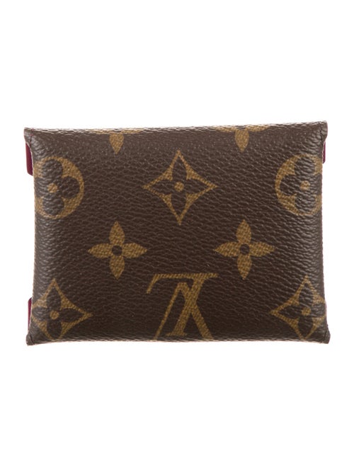 Louis Vuitton LV Monogram Coated Canvas Kirigami Pochette PM