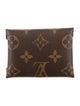 Louis Vuitton LV Monogram Coated Canvas Kirigami Pochette PM