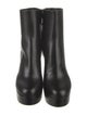 Louis Vuitton Monogram Pattern Leather Boots