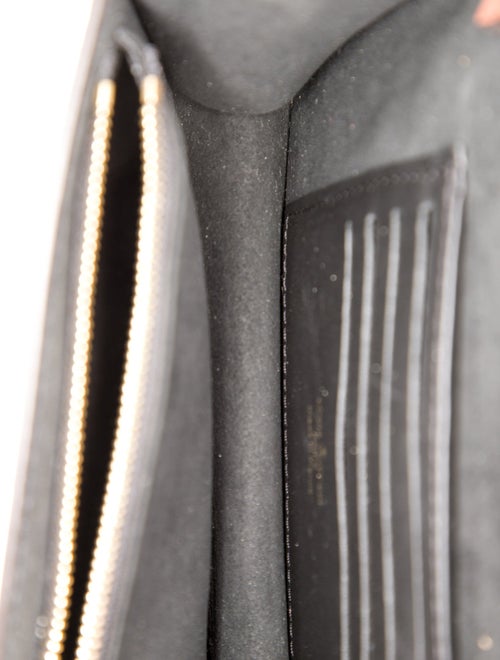 Louis Vuitton LV Monogram Monogram Reverse Canvas Wallet On Chain Dauphine Bag