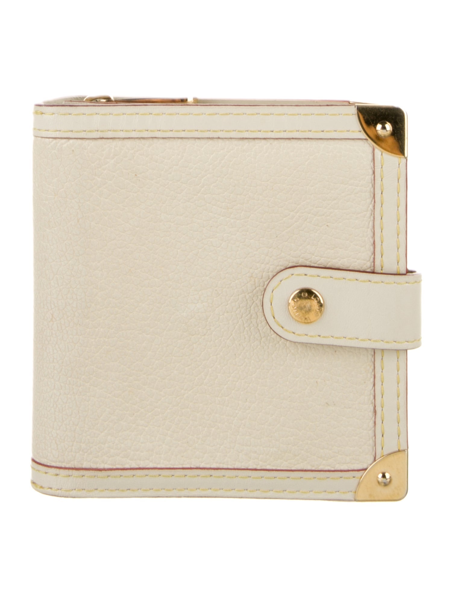 Louis Vuitton 2005 Leather French Purse