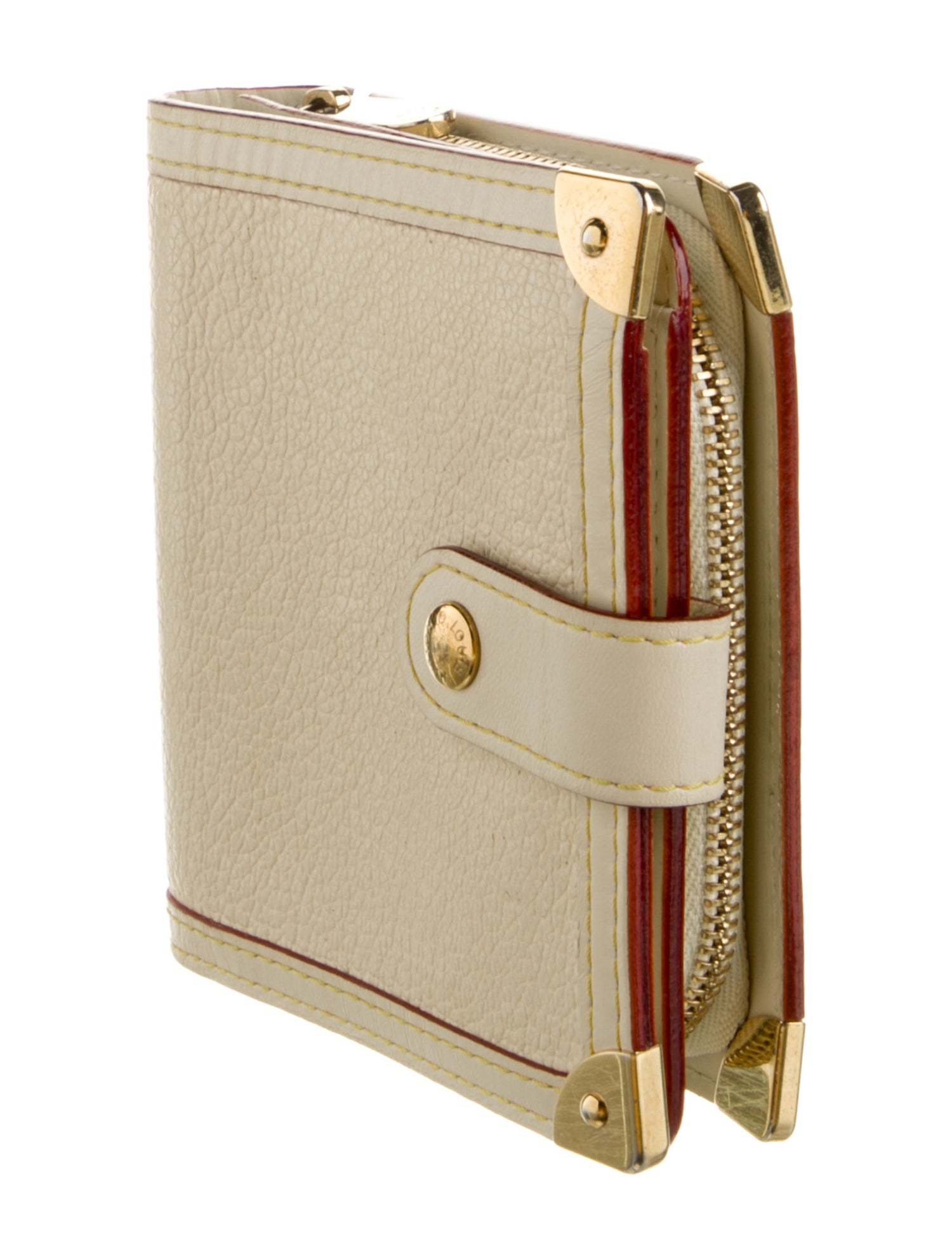 Louis Vuitton 2005 Leather French Purse