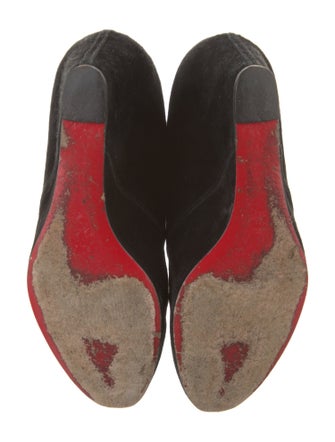 Christian Louboutin Suede Mules