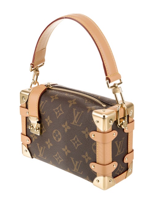 Louis Vuitton Monogram Side Trunk Handbag PM