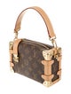 Louis Vuitton Monogram Side Trunk Handbag PM