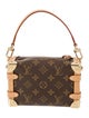 Louis Vuitton Monogram Side Trunk Handbag PM
