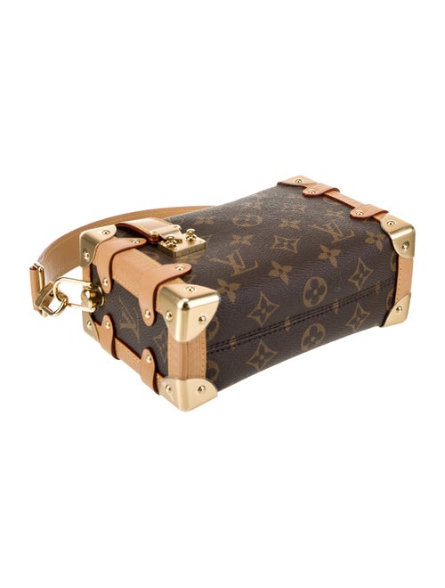 Louis Vuitton Monogram Side Trunk Handbag PM