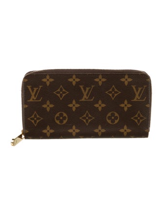 Louis Vuitton 2020 LV Monogram Zippy Wallet
