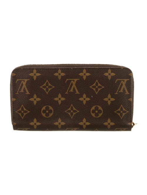 Louis Vuitton 2020 LV Monogram Zippy Wallet