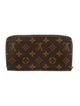 Louis Vuitton 2020 LV Monogram Zippy Wallet