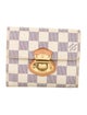 Louis Vuitton 2011 Damier Azur Pattern Joey Wallet