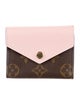 Louis Vuitton LV Monogram Coated Canvas Zoé Wallet