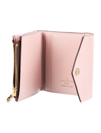 Louis Vuitton LV Monogram Coated Canvas Zoé Wallet