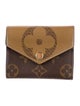 Louis Vuitton LV Monogram Coated Canvas Zoé Wallet