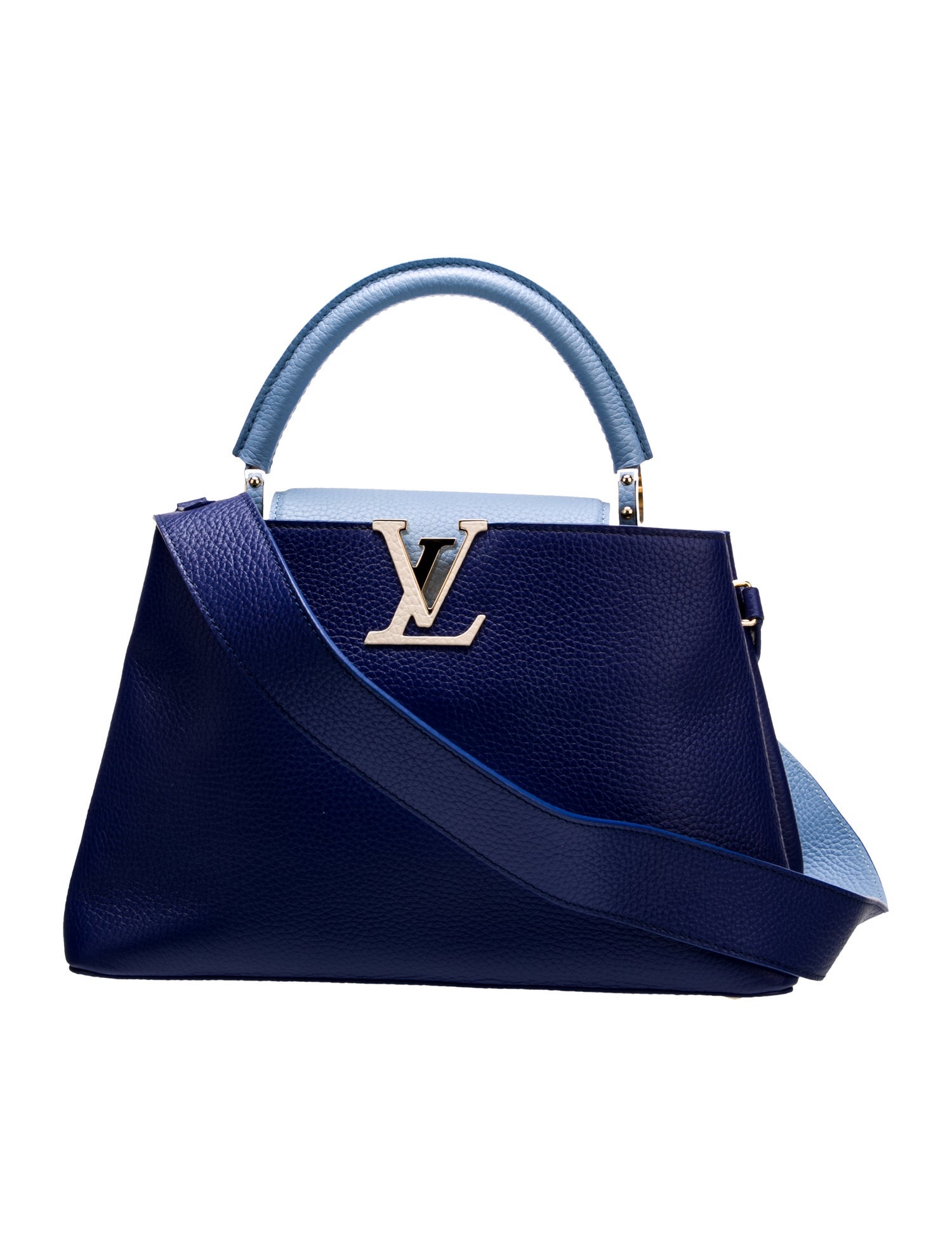 Louis Vuitton Taurillon Leather Capucines MM