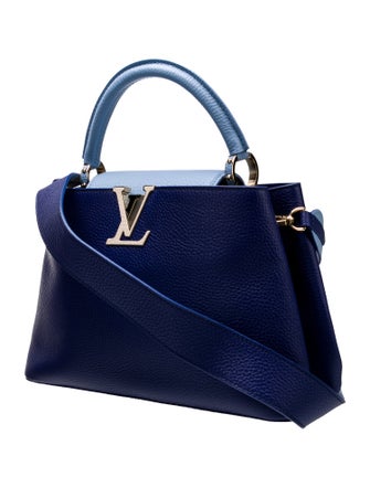 Louis Vuitton Taurillon Leather Capucines MM